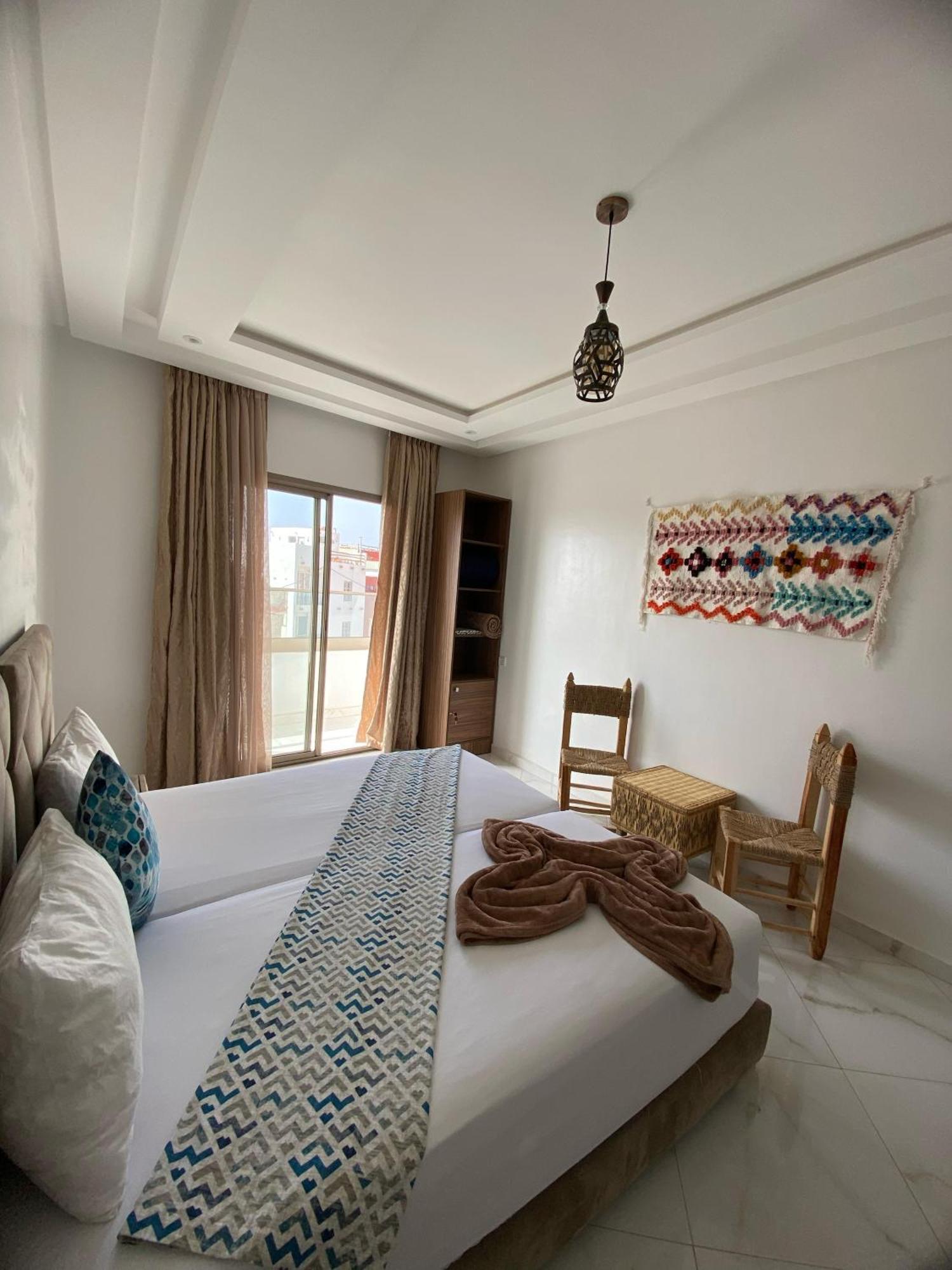 Kaza Moon Hostel Imsouane Zewnętrze zdjęcie